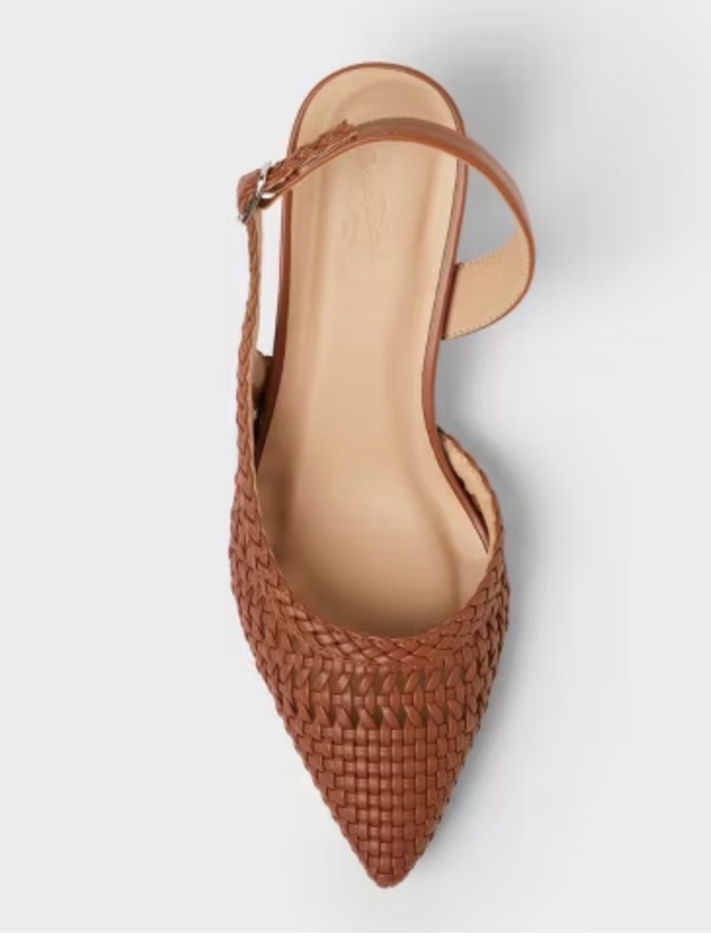 Universal Thread women’s heel size 6.5 color cognac